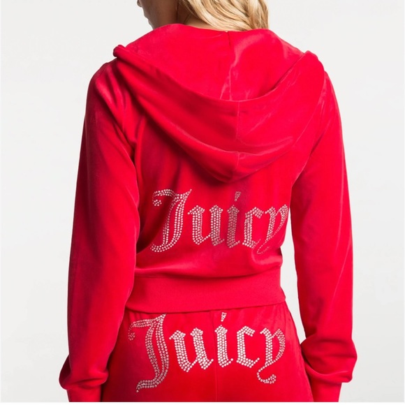 Juicy Couture Velour Tracksuit Hoodie Clothing Ardene